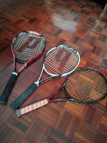 Prince Tennis Racquet Set of 3