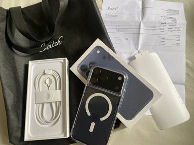 iPhone 17 pro max 256gb