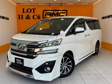 2015 Toyota Vellfire Z G-EDITION