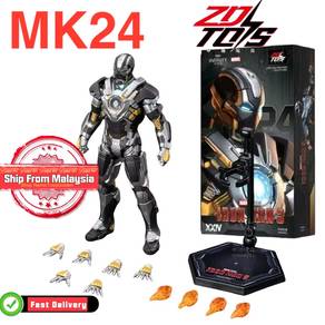ZD Toys Original Iron Man Mark24 Marvel legends Av