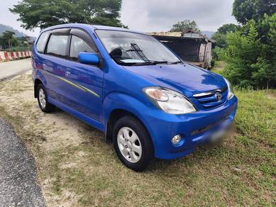 Toyota Avanza E in Kuantan, PHG