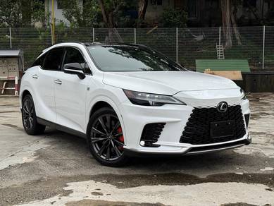2024 Lexus RX 350 F SPORT