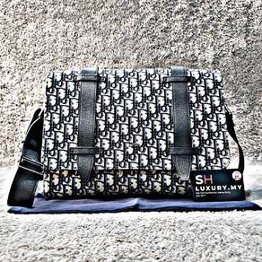 Dior Oblique Logo Messenger Bag