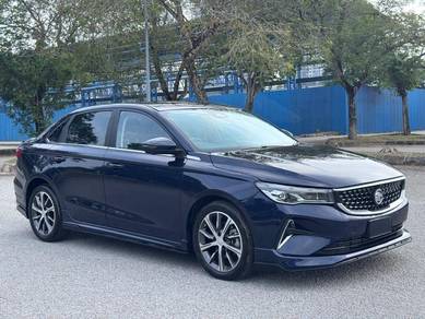 Proton S70 FLAGSHIP in Sungai Besi, KUL