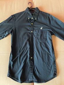 Icon est 2001 men blue formal shirt