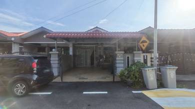 1-storey Terraced House For Sale in Muar,JHR
