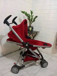 stroller kayangan Quinny Zapp extra