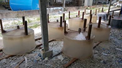 Fiberglass Fish Hatchery Tank /Artemia Tank  :