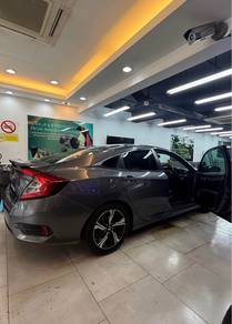 Honda Civic FC TC in Bangsar, KUL