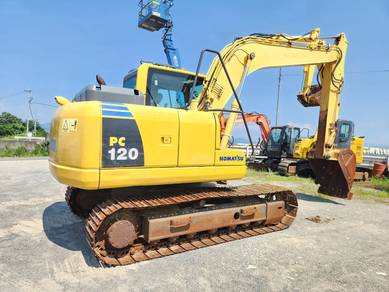 Japan Imported Komatsu PC120-8 Excavator (12 ton)