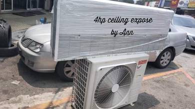 Aircond ceiling expose 4hp &5 hp