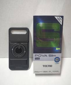 NEW* Tecno Pova Slim 5G+ 16GB.Ram(8+8)+256GB.Rom