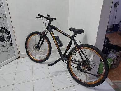 Seldom used bicycle for sale
