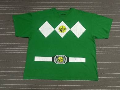 Power Rangers green by welovefine 3XL