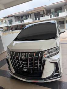 Toyota Alphard SC in Butterworth, PNG