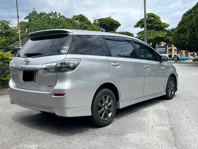 Toyota Wish S in Ampang, SGR
