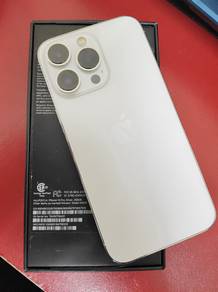 iphone 13 pro 256GB Silver color