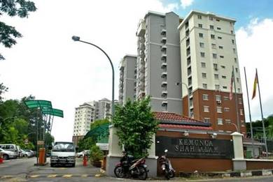 Condominium For Sale in Kemuncak Shah Alam