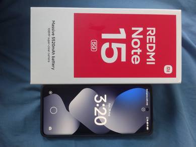 Redmi Note 15 5g