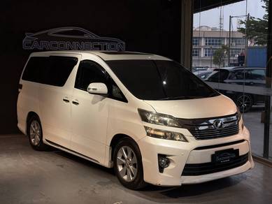 Toyota Vellfire Z G-EDITION in Subang Jaya, SGR