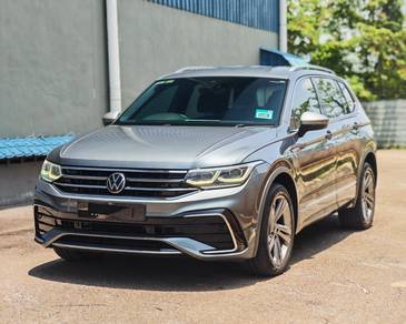 2022 Volkswagen Tiguan ALLSPACE TSI R-LINE