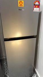 Peti sejuk 2 pintu Refrigerator 2 door Hisense
