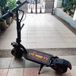 electric scooter 