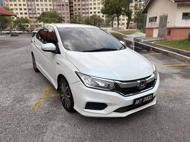 Honda City HYBRID in Cyberjaya, SGR
