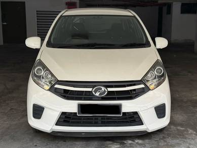 Perodua Axia G in Kota Damansara, SGR