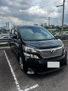 Toyota Vellfire X in Johor Bahru, JHR