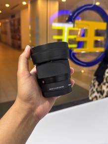 (USED) 56mm f1.4 DC DN E Sony