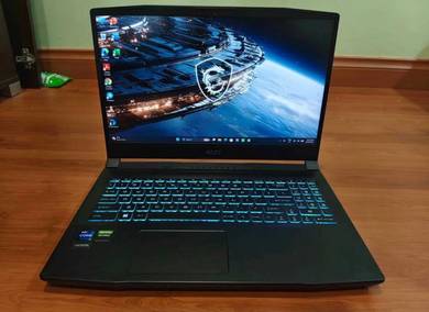 MSI Katana Gaming Laptop
Dual Fan, 16GB DDR5