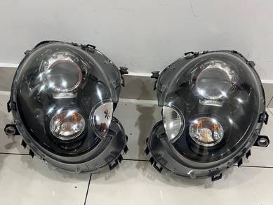 Mini Cooper R56 hid head lamp black