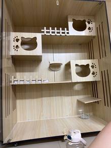 cat villa cat cage sangkar kuching