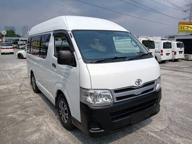 2012 Toyota Hiace