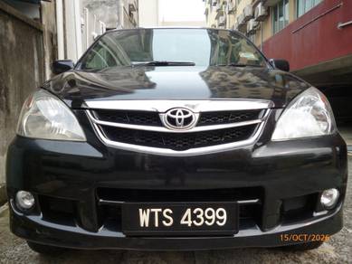 2010 Toyota Avanza E