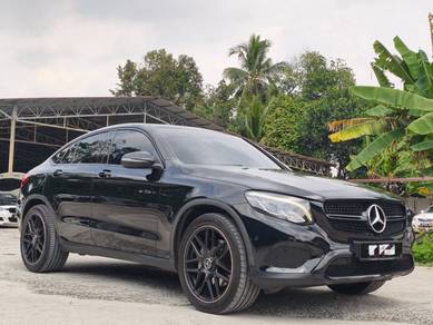 Mercedes Benz GLC250 250 4MATIC COUPE AMG LINE (CBU in Kajang, SGR
