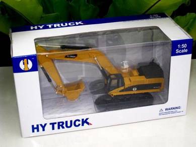 HY Truck 1-50 Diecast Car Crawler Excavator Truck