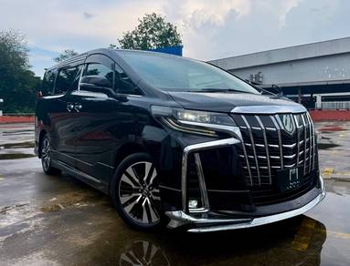 2020 Toyota Alphard EXECUTIVE LOUNGE