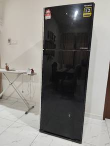 peti sejuk refrigerator sharp 2 pintu