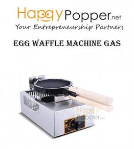 Egg bubble Waffle Maker Hongkong machine GAS New