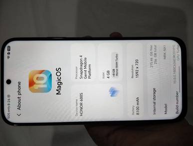 honor 600s 5G