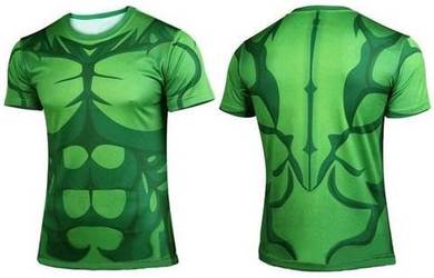 AVENGERS HULK SPORTS WEAR SHORT SLEEVE T-SHiRT
