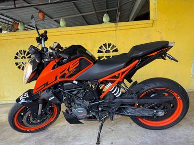 KTM 200 Duke