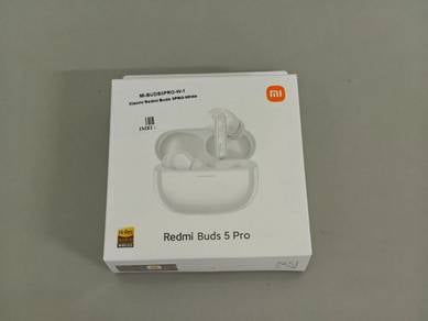 Redmi Buds 5 Pro Wireless Earbuds (White