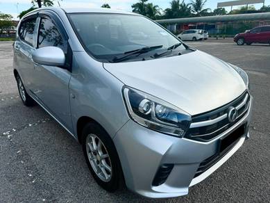 Perodua Axia G in Bandar Bukit Tinggi, SGR