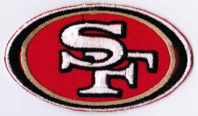 NFL San Francisco 49ers National Football Patch