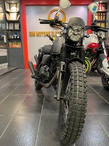Brixton Scramble 150i