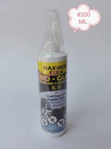Maxhico Flea Bio-Care 350ml Anti Dog Ticks Spray