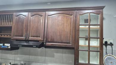 Pintu kabinet dapur nyatoh